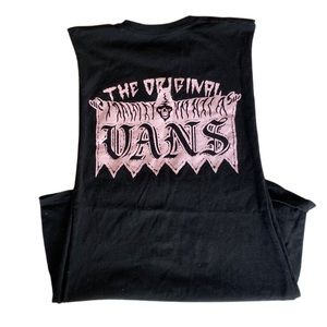 Mens tank top graphic tee